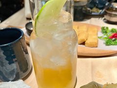 苹果味的柠檬茶-山石榴·贵州菜(丰盛里店)