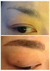 不用去韩国就能拥有韩式粗平眉-艾妃罗高科美肤美甲美睫健康管理