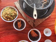 -老财炒饭·熟地蟹·冬瓜蟹