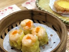 明虾蟹籽烧卖-赏点粤式点心(广州塔店)