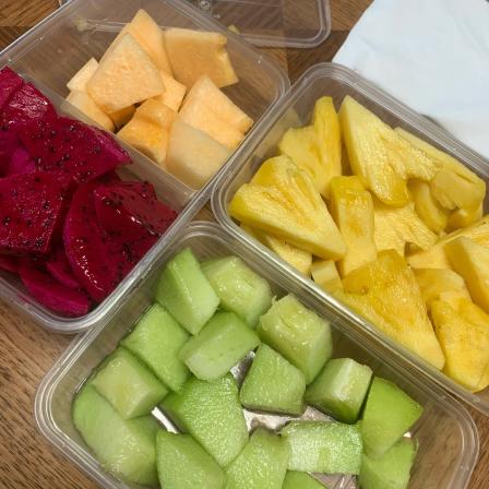 果香四溢(金鹰店)-"每次吃果切就会点果香四溢 水果新鲜 方.