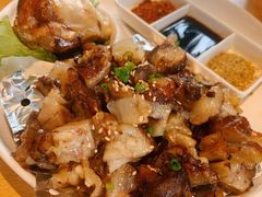 石头烤牛窝骨-蒙料·手把肉(望京店)