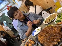 -玫瑰红烤羊排(北新桥三条店)