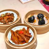 中山公园又现排队王，正宗广式茶点，现点现蒸，口味很嗲