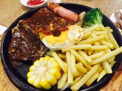 -不见不散茶餐厅(中环广场店)