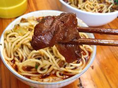 牛肉面-蒋六十八梯眼镜面(渝中店)