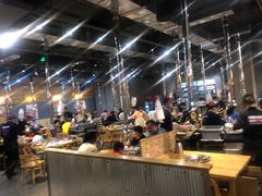 大堂-姜虎东白丁烤肉(苏州中心店)