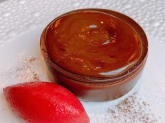 熔岩巧克力蛋糕-福楼法餐厅FLO