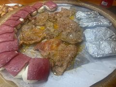 -老姐石板烧烤+铜炭火锅(总店)