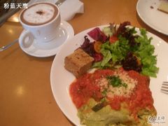 热可可-榖屋house of flour(张江首店)