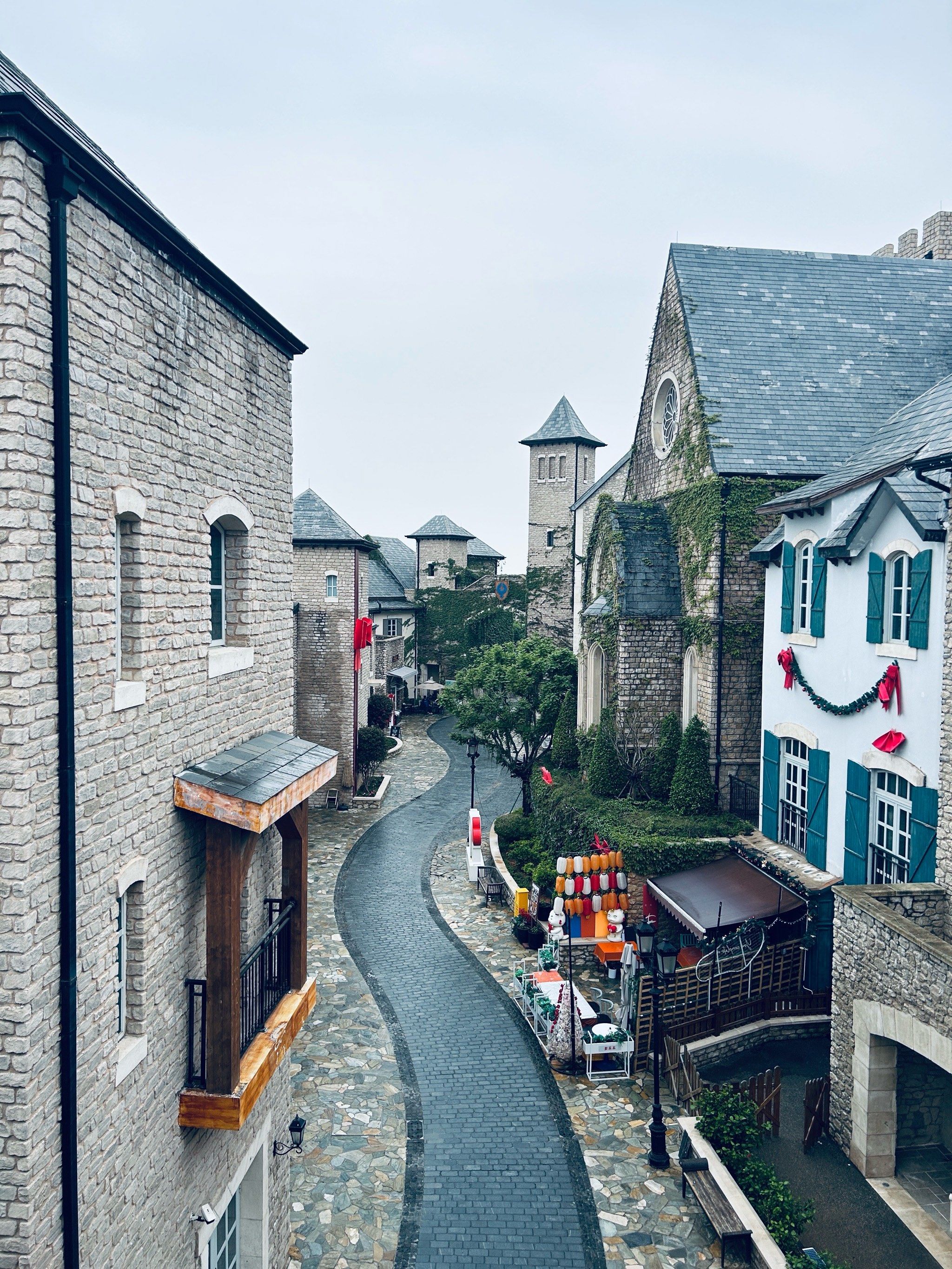 藏在厦门的欧式小镇