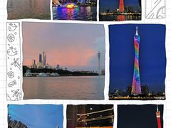 -珠江夜游天字码头