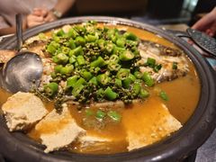 -探鱼·鲜青椒爽麻烤鱼(中天广场店)