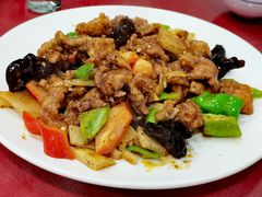 黑椒牛柳-天瑞祥烧麦馆(芥园西道店)