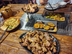 -柿子树炭烤羊腿(金台路店)