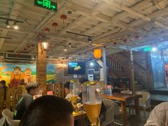 -三个大叔烤羊肉串·歌手驻唱·碳烤鲜肉(西三旗店)