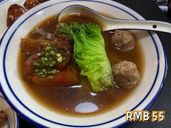 牛肉丸牛筋河粉-左记港食(融科天城店)