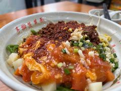 -手擀菠菜面(西康路店)