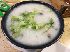 皮蛋瘦肉粥-喜鹊茶点.啫煲(车陂店)