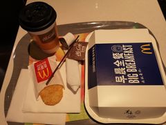 鸡蛋早餐全餐-麦当劳(北京南站店)
