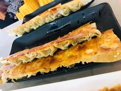 皮皮虾肉锅贴-大眼锅贴饺子(河西店)