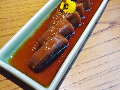 桂花糖藕-新白鹿餐厅(银泰西湖文化广场店)