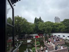 -豫园湖心亭茶楼