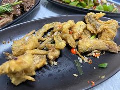 椒盐龙头考-阿尔法海鲜排档(爱琴海店)