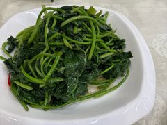 番薯叶-陈记粤湛鸡饭店