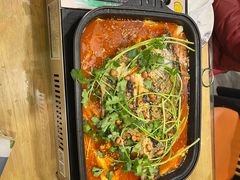 -東豫狼鲜货烧烤. 碳火烤鱼. 小龙虾(上海首店)
