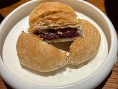 现烤鲜花饼-云海肴汽锅鸡·云南小炒(天津国金汇店)