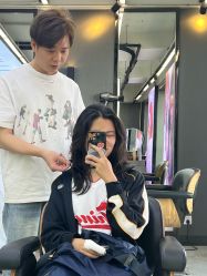 -藤野造型烫发染发