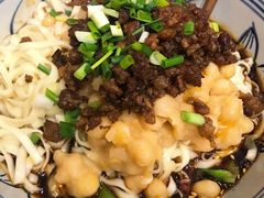 豌杂面（干）-梓袍面庄(渝北店)