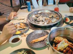 -海天盛宴潮汕蒸汽海鲜高端自助形象店