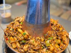 -老佛爷铜炉蛙锅(东门老街店)