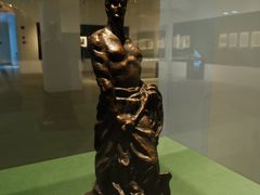 张充仁·雕塑《停航》-上海油画雕塑院