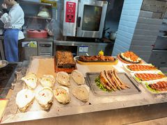 -海派美食·家宴海鲜青岛菜·石锅鲽鱼头(东方城店)