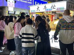 -万松园美食街
