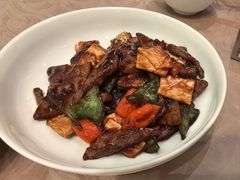 酱爆猪肝-东方明珠老上海8号餐厅