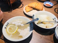 三鲜冰粉-肖四女乐山跷脚牛肉(世博源店)