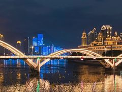 -闽江夜游台江旅游码头