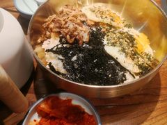 -明洞阿姨·韩式酱蟹烤肉·创意料理(三元桥店)