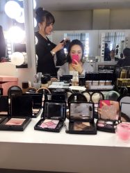 化妆间花絮照-THE QUEEN(北京店)