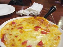蕃茄mozzarella&nbsp;pizza-BISTROFIORE美伊娜(伊犁南路店)