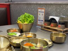自助调料区-明洞王妃家烤肉(苏州中心星悦汇店)
