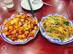 宫保鸡丁-老回回小吃(百万庄店)