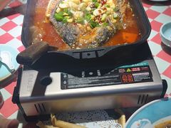 -金厨帽烤鱼(芦庄店)