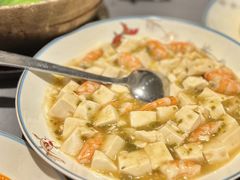 青椒酱大虾麻婆豆腐-小炳胜(卓悦中心店)