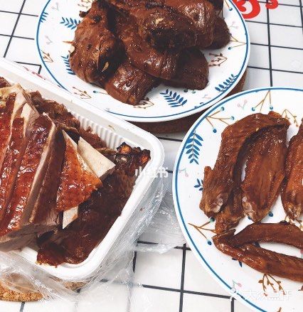 章云板鸭(评事街店)酱鸭图片