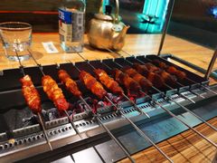 河坝羊肉小串-河坝강뚝烧烤专门店(旗舰店)